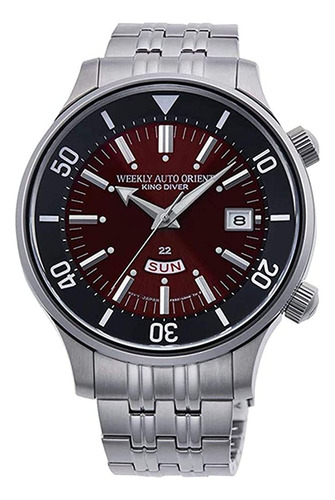 Orient Ra-aa0d02r1hb Menual King King Diver Acero Inoxidable