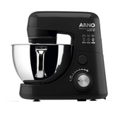 Batedeira Planetária Arno Deluxe Inox Sx71 Cor Preto 110v