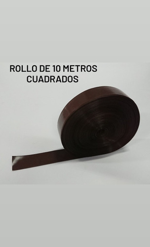 Cinta Cubre Cerco/ Para Alambrados Y Rejas Rollo De 10 Mts2