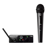 Micrófono Inalámbrico Akg Wms40 Mini Vocal Bdus45c Banda B