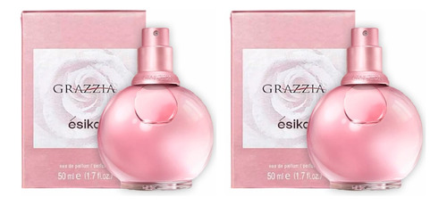 Grazzia Perfume Femenino De Esika 2 Unidades