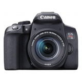 Camara Canon Eos Rebel T8i / 850d Con Lente 18-55mm