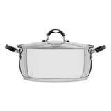 Cacerola Tramontina Gourmet 30cm 8.5lt Triple Fondo Samihome