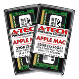 Componentes A-tech 32 Gb (2 X 16 Gb) Ram iMac (pulgadas 5k Y