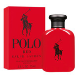 Polo Red Edt 75ml Silk Perfumes Originales