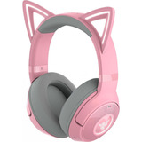 Audífonos Inalámbricos Razer Kraken Kitty V2 Bt Con Rgb Color Rosa
