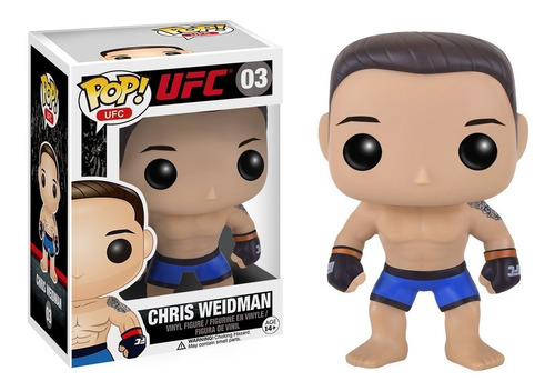 Funko Pop Ufc Chris Weidaman