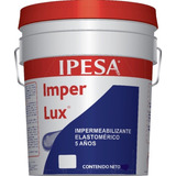 Impermeabilizante Ipesa Imper Lux 4 Lts. 5 Años.