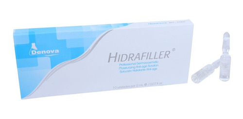 1 Ampolla Hidrafiller 1.2 % Acido Hial - mL a $7450