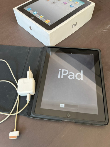 Apple iPad 1a Geração Usado Liga Mas Não Funciona Aplicativo