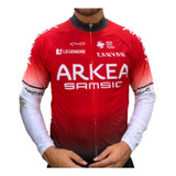 Uniforme Ciclismo Ruta Mtb Arkea Samsic Manga Larga