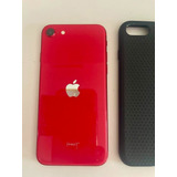 Apple iPhone SE (2da Generación) 128 Gb Rojo C/nuevo 1*dueño