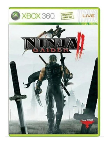Jogo Para Xbox 360 Ninja Gaiden 2 (usado)