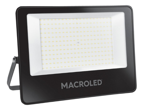 Reflector Led 200w Ip65 Macroled Ap Exterior Luz Cálida/fría