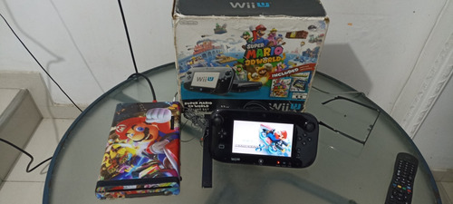 Nintendo Wii U Programado Con Juegos Digitales + Caja 