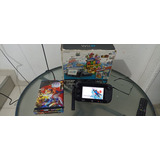 Nintendo Wii U Programado Con Juegos Digitales + Caja 