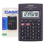 Calculadora Portátil De Bolso Casio 8 Dígitos Visor Grande