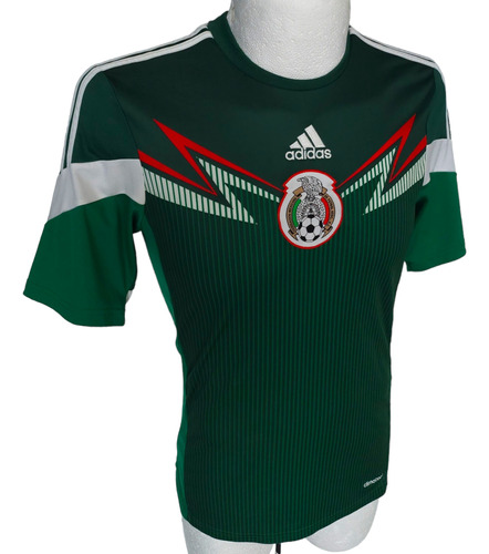 Jersey adidas México Mundial 2014 Original. 