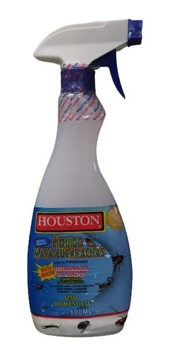 Houston Insecticida P/cucarachas,chinches 600ml Atomizador