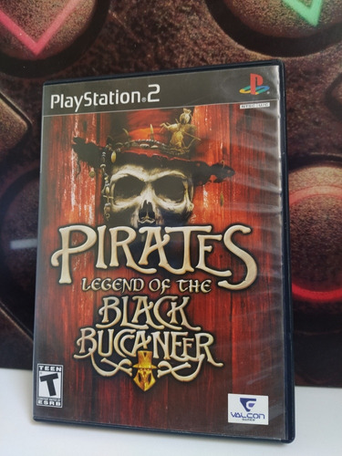 Pirates Legend Of The Black Buccaneer Ps2 Original Ntsc