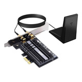 Tarjeta Adaptadora Pcie Wifi 6 Ax200