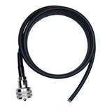 Cabo Px Rg-58 Conector Uhf Macho 5,5 Metros