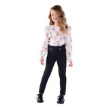 Conjunto Infantil Feminino Inverno Lancamento Kiki 36000117