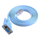 Cable Consola Red Rj45 A Serial Rs232 1.8mts