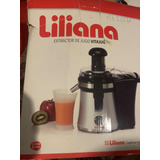 Extractor De Jugo Liliana Acero Inoxidable