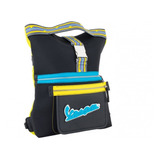 Bolsa Backpack Vespa V-stripes Amarillo