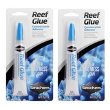 Reef Glue 20g Seachem Cyanoacrilato Gel Para Corales 2pz 