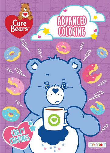 Bendon 42439 care Bears Retro 80-page Advanced Libro Para Co