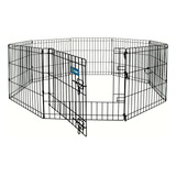  Corral Plegable Para Mascotas Sp-2803 61x76cm Por Panel. 