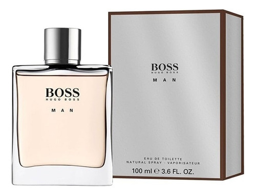 Hugo Boss Orange Man Edt 100ml Hombre/ Volumen De La Unidad 100 Ml