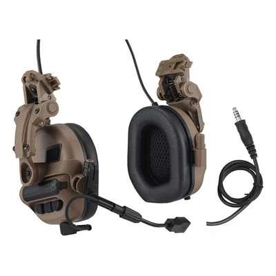 Tático Headset P Capacete Fone Ouvido F1-ebh Sordin Airsoft | MercadoLivre