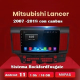 Estéreo Mitsubishi Lancer 10 Pulgadas Android Canbus B 16 Gb