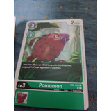 Pomumon - Draconic Roar (ex03) Carta Tcg Digimon