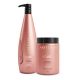 Aneethun Kit Care System Shampoo Litro E Máscara Kg