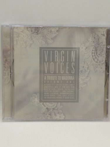 Virgin Voices Tribute To Madonna Cd Nuevo