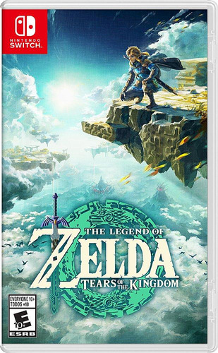 The Legend Of Zelda Tears Of The Kingdom Pre Venda Americano