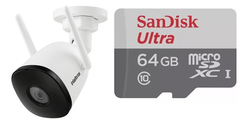 Câmera De Video Wi-fi Full Hd Im5 Sc + Cartão Sandisk 64gb