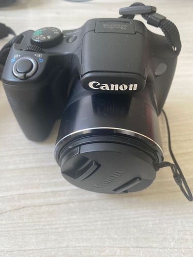 Câmera Digital Canon Powershot Sx530 Hs Full Hd 50x Optical 