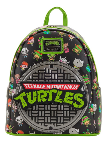 Loungefly Teenage Mutant Ninja Turtles Sewer Cap Aop Wome...
