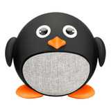 Mini Parlante Bluetooth Con Forma De Pingüino Recargable | B