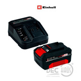 Batería 4 Ah 18v + Cargador Power X-change Einhell/dechaus