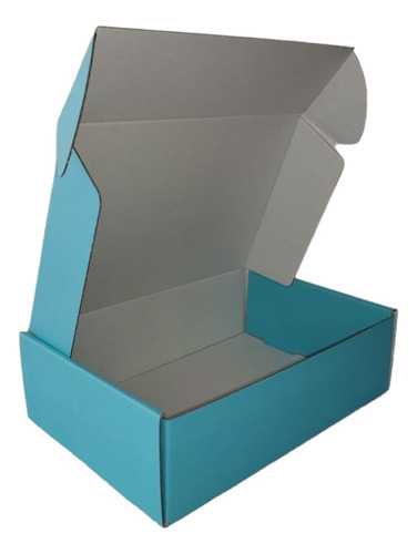 Caja Autoarmable Negra 20x14x6cms. Pack 50 Unidades 
