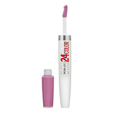 Labial Maybelline Líquido Indeleble Superstay 24h Color 85 Lasting Lilac