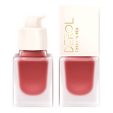 D New Glossiers Liquid Blusher Gel Cream Maquillaje Para Mej