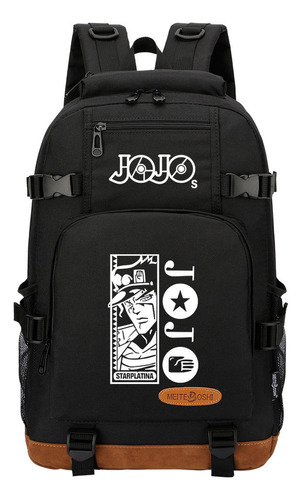 Mochila De Jojo's Bizarre Adventure Para Estudiantes, Unisex