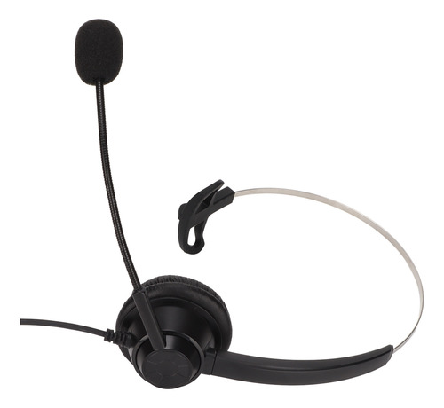 Auriculares H360typec Para Centro De Llamadas, Auriculares P